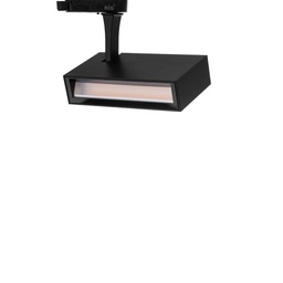 [38Lx2T101] WALLWHASHER P/RIEL LED 18W 3000K CRI90 IP20 ORIENTABLE RIO.