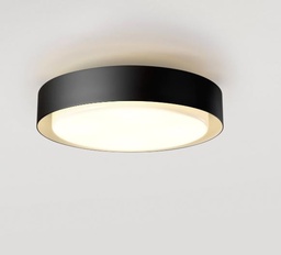 [48A83800338] PLAFFON NEGRO 2xE27 MARSET