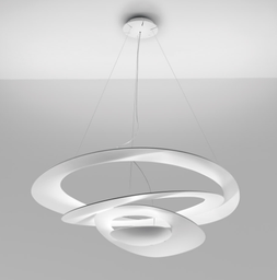 [511254W10A] PIRCE SUSPENSION LED D 2700K 97cm.BLANCO ARTEMIDE.