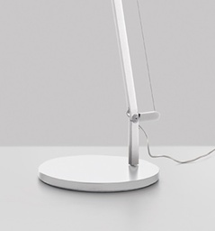 [511733020A] DEMETRA LED TABLE BASE BLANCO ARTEMIDE.