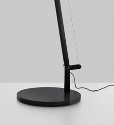 [511733050A] DEMETRA LED TABLE BASE NEGRO MATE ARTEMIDE.