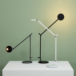 [511734W50A] DEMETRA TABLE 2700K 8W BODY NEGRO MATE ARTEMIDE.