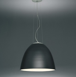 [51A240600] NUR SOSP. HALOG. 250w D. 55 Cm GRIS ANTRACITA ARTEMIDE.