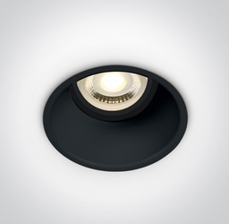 DOWNLIGHT S. TRIMLESS CIRC. 1xGU10 MAX.10W IP20 ONE LIGHT.