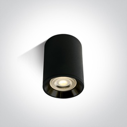 APLIQUE TECHO CIL. 1xGU10 MAX.10W IP20 ONE LIGHT.