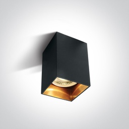 APLIQUE TECHO REC. 1xGU10 MAX.10W IP20 ONE LIGHT.