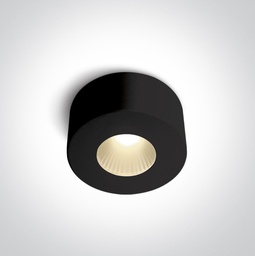 APLIQUE TECHO CIRC. LED 7W 3000K IP20 DIM. ONE LIGHT.