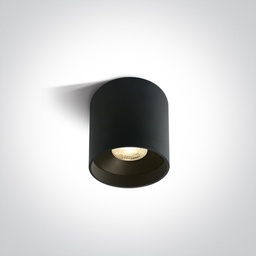 APLIQUE TECHO CIL. LED 8W 3000K IP20 ONE LIGHT.