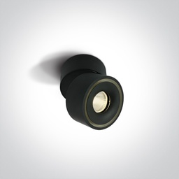 APLIQUE TECHO SPOT LED 8W 3000K IP20 ONE LIGHT.