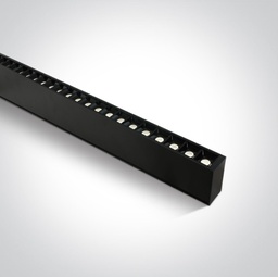 LUMINARIA LINEAL LED 40W 3000K IP20 130CM ONE LIGHT.