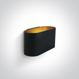 APLIQUE PARED OVAL. 1xG9 MAX.30W IP20 ONE LIGHT.