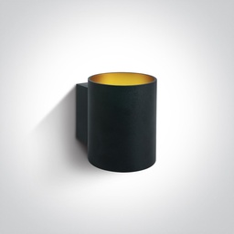 [26017W] APLIQUE PARED CIL. 1xG9 MAX.30W IP20 ONE LIGHT.