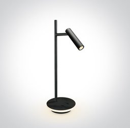 LAMPARA DE MESA LED 220-240V 3W+6W BASE IP20 ONE.