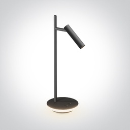 LAMPARA DE MESA LED 3W+6W 3000K IP20 ONE LIGHT.