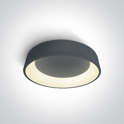 APLIQUE TECHO CIRC. LED 42W 3000K IP20 ONE LIGHT.