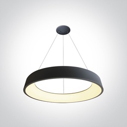 COLGANTE LED 42W 3000K IP20 DIAM 60CM ONE.