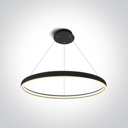 [263050B] COLGANTE LED Ø70cm 40W 3000K DIAM 70CM ONE.