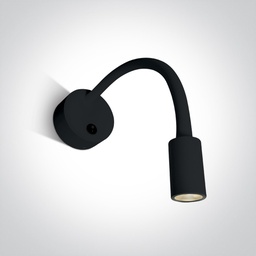 APLIQUE PARED LED FLEX 240V 3W 3000K IP20 ONE.