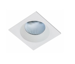 DOWNLIGHT CUAD. 1xLLR IP20 DL266 RIO.