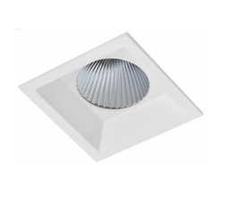 DOWNLIGHT CUAD. 1xLLR IP20 DL267 RIO.