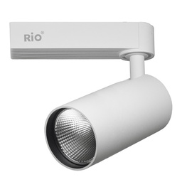PROYECTOR P/RIEL LED 21W 3000K 24° CRI90 IP20  RIO.