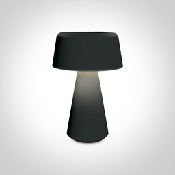 LAMPARA DE MESA LED 3W 3000K IP65 DIM. RECARGABLE USB ONE LIGHT.