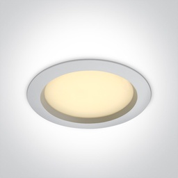 [210125BWW] DOWNLIGHT CIRC. LED 25W 3000K IP54 ONE LIGHT.
