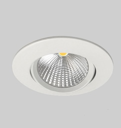 [38LDL318Q31] DOWNLIGHT LED 9w 2700k 24°ORIENTABLE CRI90 WH RIO.