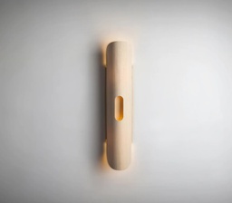 [87LU60HH] APLIQUE DE PARED LUPE BEECH. WEP.