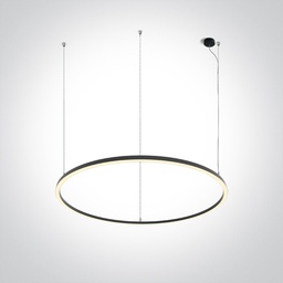 [262156DBW] COLGANTE ANILLO LED 100W 3000K IP20 ONE LIGHT.