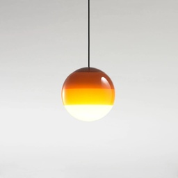 [48A691263] COLGANTE DIPPING LIGHT 20 AMBAR MARSET.