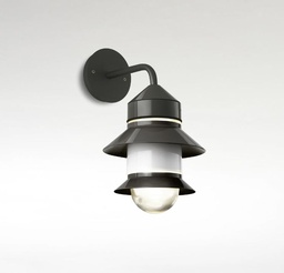 [48A654024] APLIQUE PARED SANTORINI A IP65 MARSET.