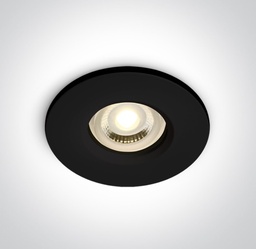 DOWNLIGHT CIRC. 1xGU10 MAX.10W IP65 ONE LIGHT.