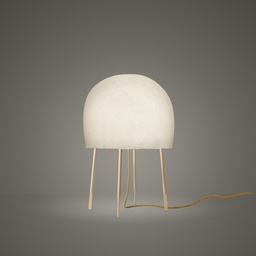 [69FN25800110] LAMPARA DE MESA KURAGE FOSCARINI.