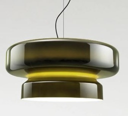 [48A698007] COLGANTE E27 BOHEMIA 84 VERDE MARSET.