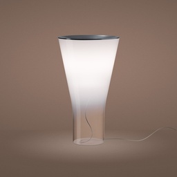 [69FN300001A10] LAMPARA DE MESA SOFFIO LED FOSCARINI.