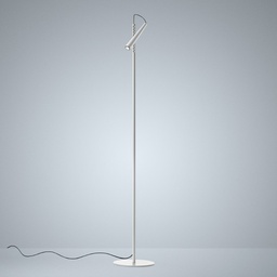 LAMPARA DE PIE MAGNETO LECTURA LED FOSCARINI.