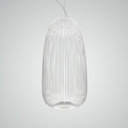 COLGANTE SPOKES 1 LED DIM. FOSCARINI.