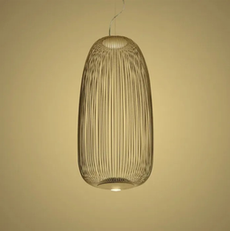 COLGANTE SPOKES 1 LED FOSCARINI.