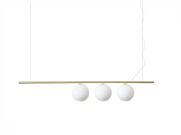 [98282114] PERLINE SP3 OTTONE TRIOS LIGHTING.