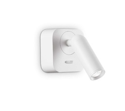 [98260648] BEAN AP SQUARE BIANCO TRIOS LIGHTING.