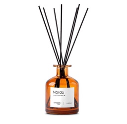 [10103] HOME DIFFUSORE AMBAR XL 200ML NARDO TRIOS HOME