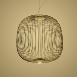 [69FN2640272D71] COLGANTE SPOKES 2 LED DIM. FOSCARINI.