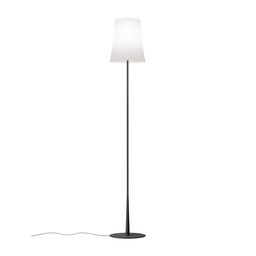 [69FN22102420] LAMPARA DE PIE BIRDIE EASY LECTURA NEGRO FOSCARINI