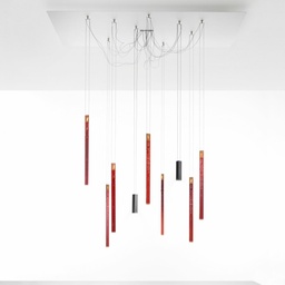 [613335000] COLGANTE FLYING FLAMES 14 INGO MAURER.