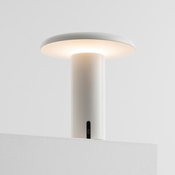 [510151010A] LAMPARA DE MESA TAKKU INALÁMBRICA ARTEMIDE.