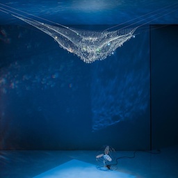 [61102000] COLGANTE LACRIME DEL PESCATORE INGO MAURER