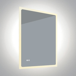 [260208A] ESPEJO BAÑO REC. LED. 20W CCT V IP44 DIM. ONE LIGHT.