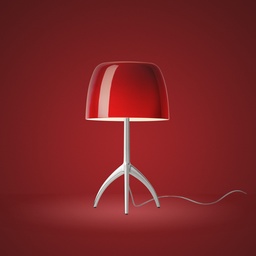 LAMAPRA DE MESA LUMIERE PICCOLA CEREZA FOSCARINI