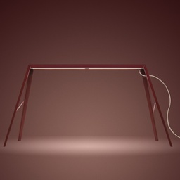 [69FN3200T20063E00] LAMPARA DE MESA BRIDGE 2 LED FOSCARINI